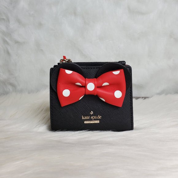 kate spade Handbags - kate spade x minnie mouse adalyn wallet